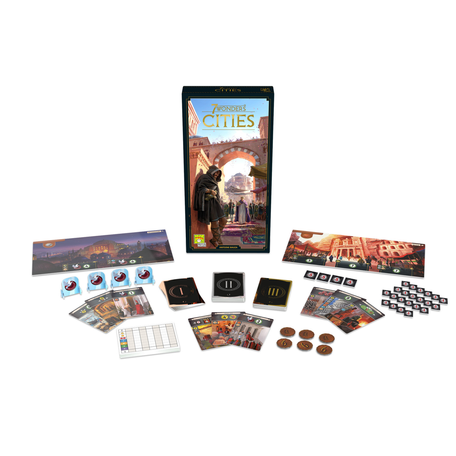 7 Wonders : New Edition - Cities Expansion